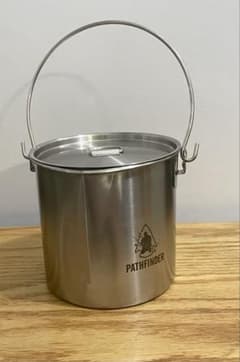【希少 新品】パスファインダー ブッシュポット 1900ml(64oz) 希少 新品】パスファインダー ブッシュポット 1900ml(64oz) - メルカリ