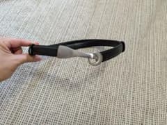 ブラックレザーベルトのサムネイル