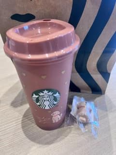 スタバ バレンタイン2026カラーチェンジングリユーザブルカップ473mlのサムネイル