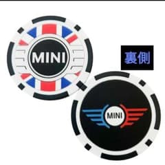 MINI ミニクーパー　ゴルフマーカー - 4