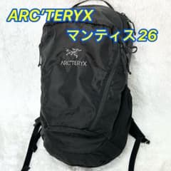 ARC’TERYX アークテリクス マンティス26 黒 廃盤 ブラック man ARC'TERYX 廃盤 旧型 マンティス26 リュック 黒 ブラック - メルカリ