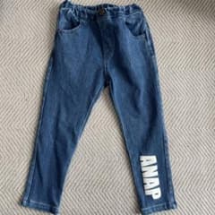 ANAP KIDS デニムスキニー 100cmのサムネイル