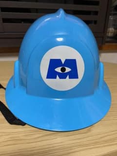 【モンスターズインク】ヘルメットのサムネイル