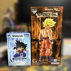 [이미지 확인] 드래곤 볼 이치 반 쿠지 THE CHRONICLE OF GOKU