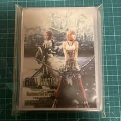 新品】FFTCG FF カードスリーブ FF13 ライトニング セラ - メルカリ