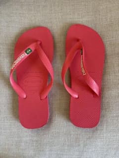 Havaianas ビーチサンダル ピンク 37-38のサムネイル
