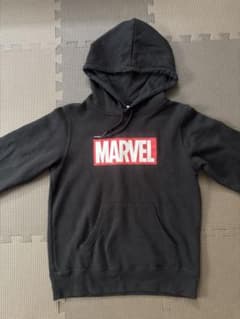MARVEL フード付きパーカー Mサイズのサムネイル