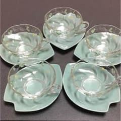 桂由美 デザートカップセット (クローバー)のサムネイル