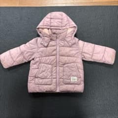 BEAMS mini キッズ 中綿ジャケット ピンク 100cmのサムネイル
