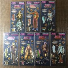 조조의 기묘한 모험 제5부 황금의 바람 메탈릭 씰 vol.2 콤프셋