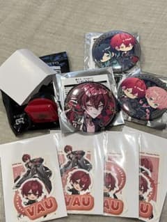 STPR 騎士X ばぁう 武道館 缶バッジ リングライト ステッカーのサムネイル