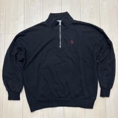 U.S. POLO ASSN. ハーフジップ ニットのサムネイル