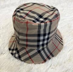 BURBERRY LONDON バケットハット ノバチェック リバーシブル - メルカリ