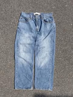 P*す様 ビンテージ　古着　リーバイス559 バギー　デニム　ジーンズ　W32Lのサムネイル
