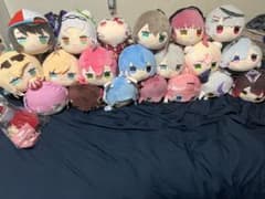 ホロライブ　寝そべり　ぬいぐるみのサムネイル
