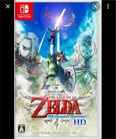 ゼルダの伝説 スカイウォードソードのサムネイル