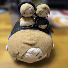レオン カプころん 大小4個 BIGぬいぐるみ バイオハザード CAPCOM