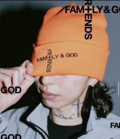 kvibaba ニット帽 friends family & godのサムネイル