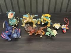 d*3様 モンスターハンター フィギュアキーホルダー 5個 セット＋α