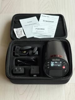 【美品小型】Godox AD100pro 純正予備バッテリーWB100Bのセットのサムネイル