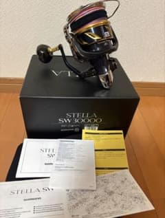 20ステラsw30000 美品 スプール ライン共に新品未使用品 - メルカリ