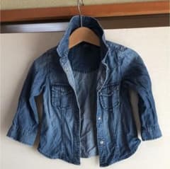 baby GAP デニムシャツのサムネイル