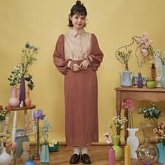 poppy あさぎーにょ　【2点セット シャツ+スカート】のサムネイル
