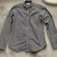 THE SHOP TK チェック柄 ボタンダウンシャツ Mのサムネイル