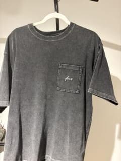 farce ポケット付き Tシャツ ブラックのサムネイル