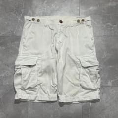 イタリア製 ブルネロクチネリ ハーフパンツ ショーツ 白 48 代理店表記有り イタリア製 ブルネロクチネリ ハーフパンツ ショーツ 白 48 代理店表記