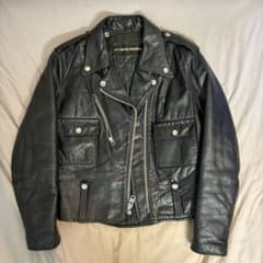 Harley Davidson 70s y2k archive ダブルライダースのサムネイル