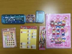 【最終値下げ❣️】ミニモニ！&モーニング娘。&チビモニ　平成レトロ文具　4/15のサムネイル