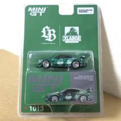 MINI GT リバティウォーク限定 NISSAN 35GT-RR XLARGE - メルカリ