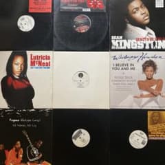 R&B 12インチシングル 9枚 / レゲエ - メルカリ
