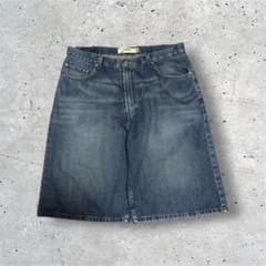 00s levi's 569 バギーショーツ　ジョーツ　ヴィンテージ　 デニム 00s levi's 569 バギーショーツ ジョーツ ヴィンテージ デニム - メルカリ