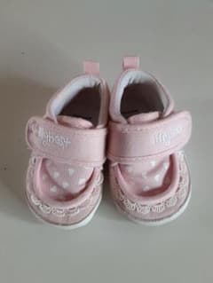ひめりん様専用ファーストシューズ11.5cm女の子のサムネイル