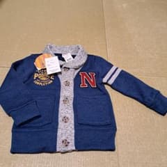 裏起毛　ニットカーディガンのサムネイル