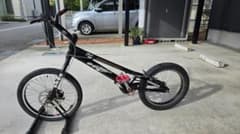 ONZA bird トライアル自転車 20インチ ジャンク扱い スタンド付 - メルカリ
