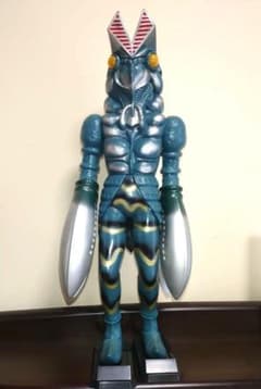 ビッグサイズ　バルタン星人 全長63㎝サイズ　ジャンボソフビ ビッグサイズ バルタン星人 全長63㎝ ジャンボソフビ フィギュア