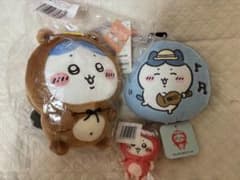 ちいかわ　ハチワレグッズまとめ売り　ぬいぐるみマスコット