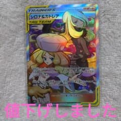 シロナ&カトレアSRのサムネイル