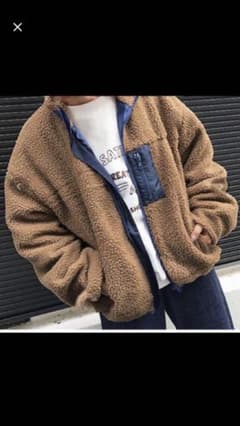 アプレジュール　ボア  ジャケットのサムネイル