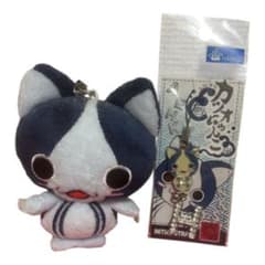 カツオにゃんこ ぬいぐるみ マスコット イニシャルストラップ Hのサムネイル