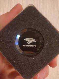 トヨタ ハリアー HARRIER エンブレム キャップのサムネイル