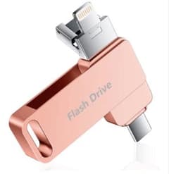 MFi認証 USBメモリ ローズゴールドのサムネイル