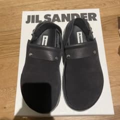 ジルサンダー サンダル 42 SUEDE REVERSED ブラック 厚底 黒 ジルサンダー サンダル 42 SUEDE REVERSED ブラック 厚底 黒 2026年