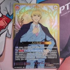 英雄王 アーチャー ギルガメッシュ ssp　パラレル 英雄王 アーチャー ギルガメッシュ SSP パラレル - メルカリ
