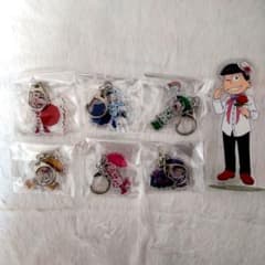 おそ松さん アクリルキーホルダー アクリルスタンド まとめ売りのサムネイル