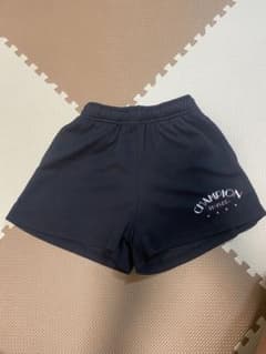 Champion ハーフパンツ ブラック 110cmのサムネイル