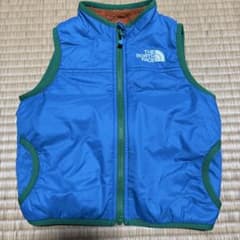 THE NORTH FACE キッズ ベビー　リバーシブルベスト 80cmのサムネイル